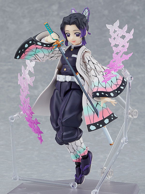 figma No. 575 Demon Slayer Kimetsu no Yaiba: Shinobu Kocho [GSC Online Shop Limited Ver.] image 8