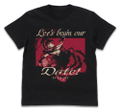Date A Live IV - Let's Begin Our Date! T-shirt Black (M Size) thumbnail 1