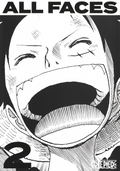 One Piece All Faces 2 Comic Book thumbnail 1