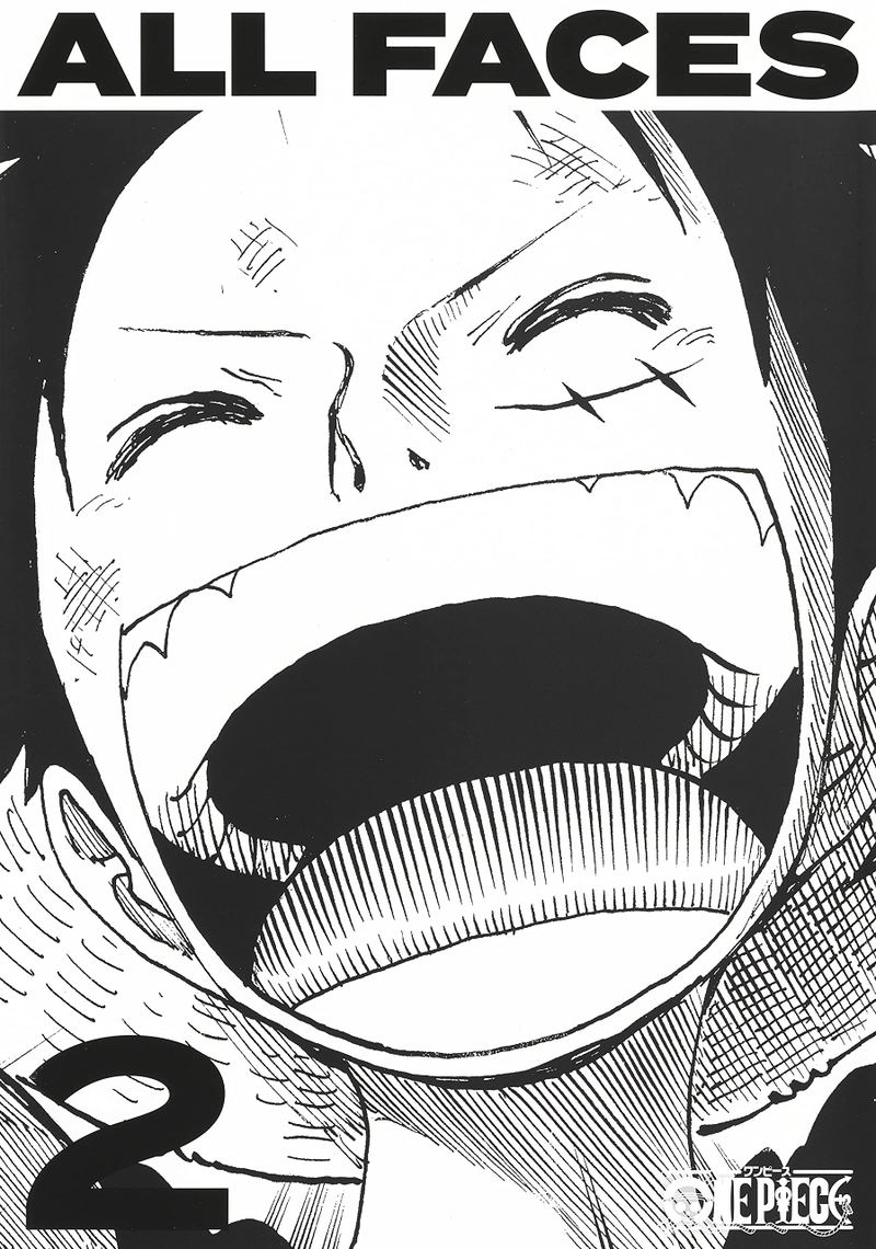 One Piece All Faces 2 Comic Book image 1