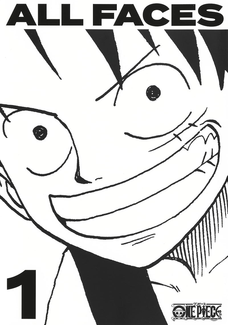 One Piece All Faces 1 Comic Book image 1