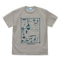 Yuru Camp - Rin Shima Camp Tool T-shirt Light Gray (XL Size) thumbnail 1