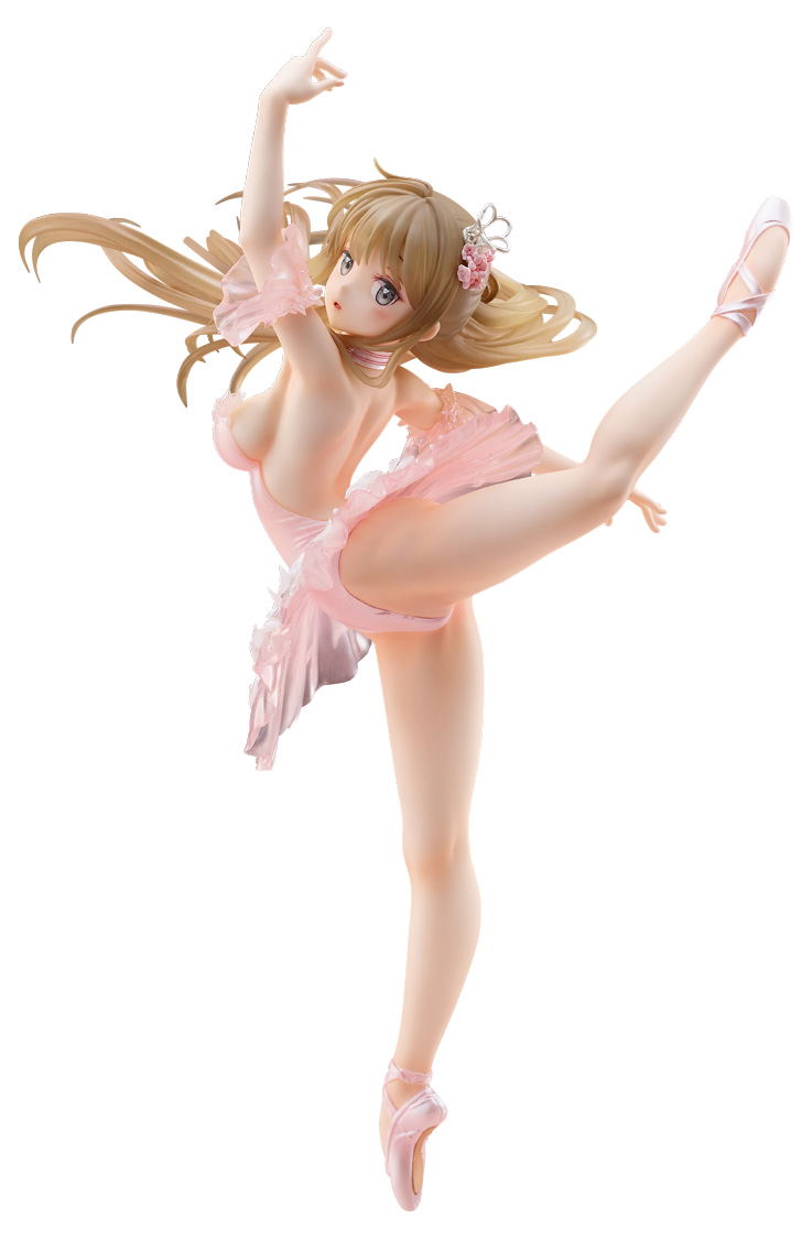 Avian Romance 1/6 Scale Pre-Painted Figure: Swan Girl (Re-run) image 1
