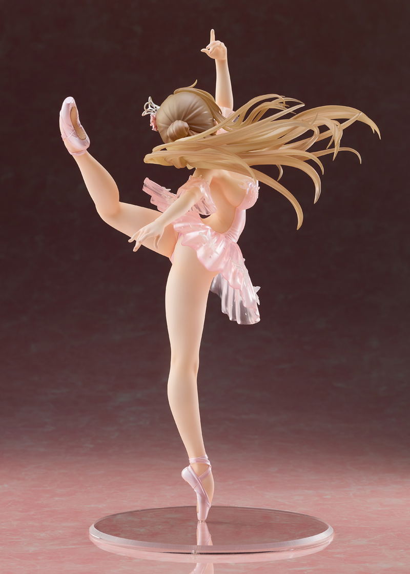Avian Romance 1/6 Scale Pre-Painted Figure: Swan Girl (Re-run) image 4