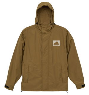 Yuru Camp Shell Hooded Jacket Brown (M Size)_