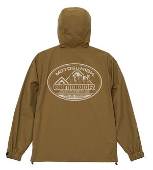 Yuru Camp Shell Hooded Jacket Brown (M Size)_