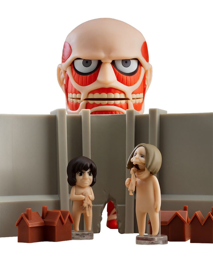Nendoroid No. 1925 Attack on Titan: Colossal Titan Renewal Set image 1