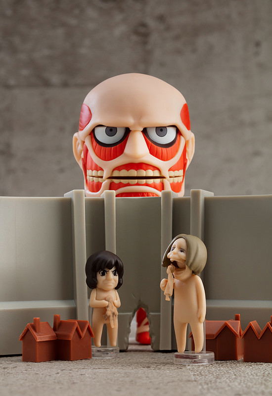 Nendoroid No. 1925 Attack on Titan: Colossal Titan Renewal Set image 2