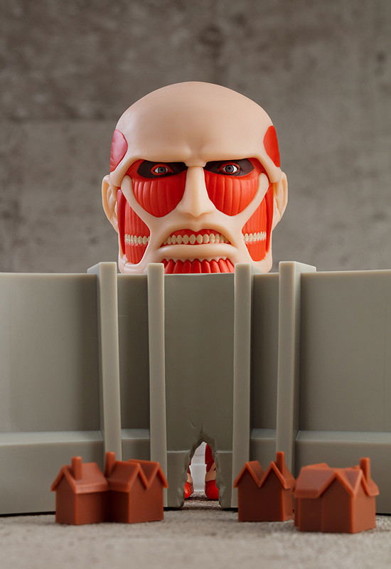 Nendoroid No. 1925 Attack on Titan: Colossal Titan Renewal Set image 3