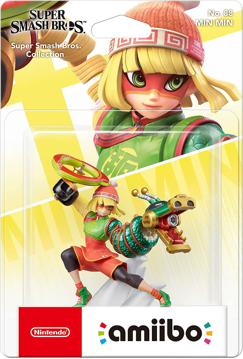 amiibo Super Smash Bros. Series Figure (Min Min) image 1