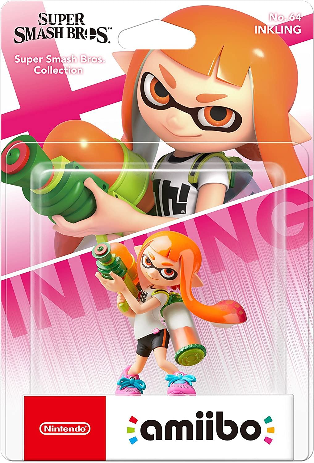 amiibo Splatoon 3 Series Figure (Inkling Yellow) for Wii U, New 3DS, New  3DS LL / XL, SW - Bitcoin & Lightning accepted