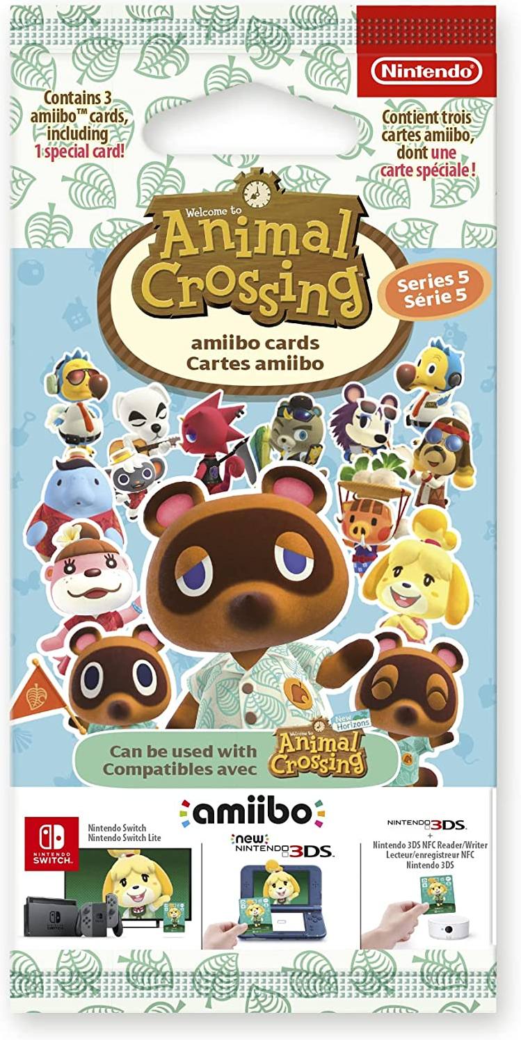 Animal Crossing amiibo Card  for Wii U, New 3DS, New 3DS LL / XL, SW