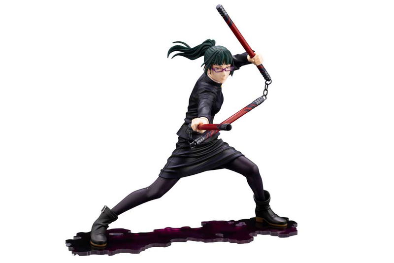 ARTFX J Jujutsu Kaisen 1/8 Scale Pre-Painted Figure: Maki Zenin image 1