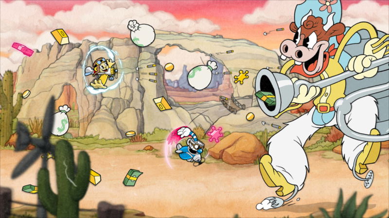 Cuphead: The Delicious Last Course (DLC) <span class="ext" style="background-color: #B0000F; color: #FFFFFF;">DLC</span> <span class="ext" style="background-color: #2a475e; color: #FFFFFF;">STEAM</span> <span class="ext ext_digital">digital</span> image 4