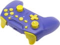 Cyber Gadget Gyro Wireless Controller for Nintendo Switch (Purple x Yellow) thumbnail 4