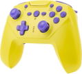 Cyber Gadget Gyro Wireless Controller for Nintendo Switch (Yellow x Purple) thumbnail 3