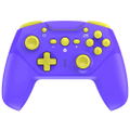 Cyber Gadget Gyro Wireless Controller for Nintendo Switch (Purple x Yellow) thumbnail 2