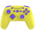 Cyber Gadget Gyro Wireless Controller for Nintendo Switch (Yellow x Purple) thumbnail 2