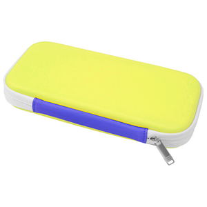 CYBER・Semi-Hard Case for Nintendo Switch (Yellow x Purple)_