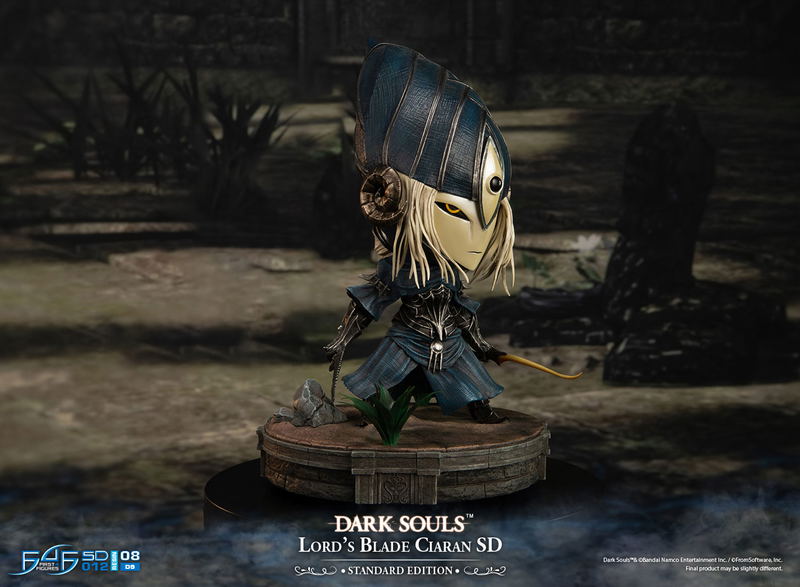 Dark Souls Resin Painted Statue: Lord's Blade Ciaran SD [Standard Edition] image 10