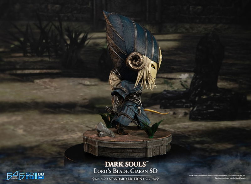 Dark Souls Resin Painted Statue: Lord's Blade Ciaran SD [Standard Edition] image 11