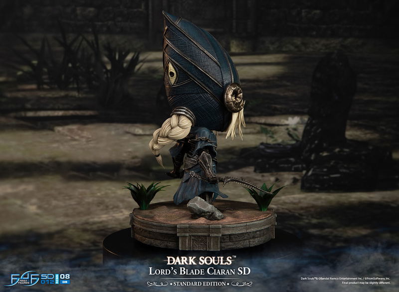 Dark Souls Resin Painted Statue: Lord's Blade Ciaran SD [Standard Edition] image 12