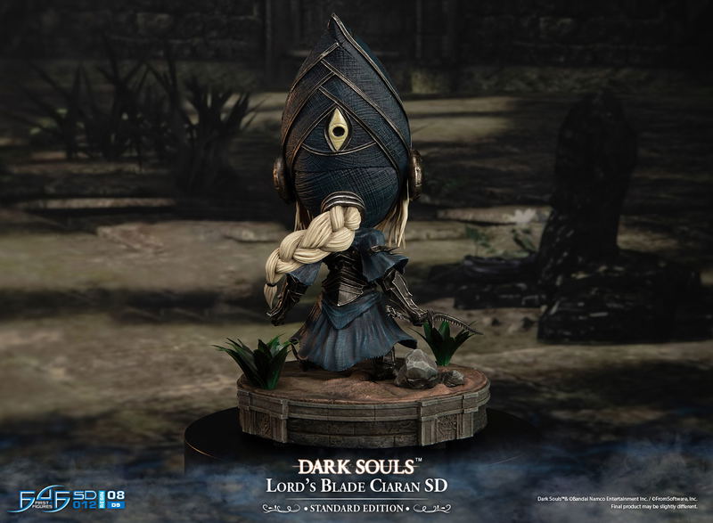 Dark Souls Resin Painted Statue: Lord's Blade Ciaran SD [Standard Edition] image 13