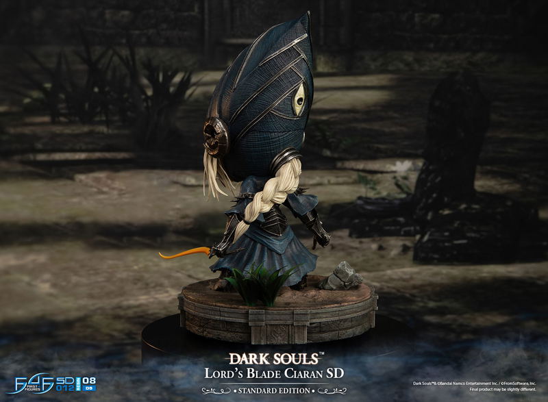 Dark Souls Resin Painted Statue: Lord's Blade Ciaran SD [Standard Edition] image 14