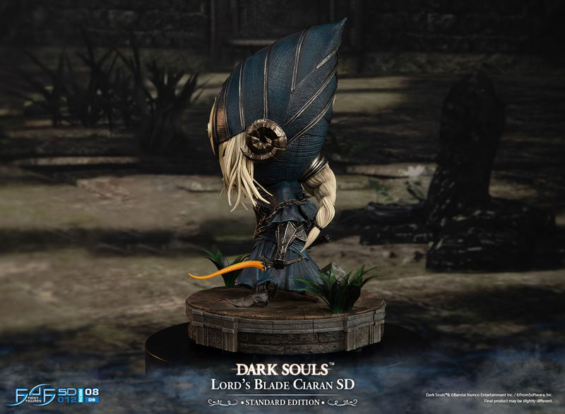Dark Souls Resin Painted Statue: Lord's Blade Ciaran SD [Standard Edition] image 15