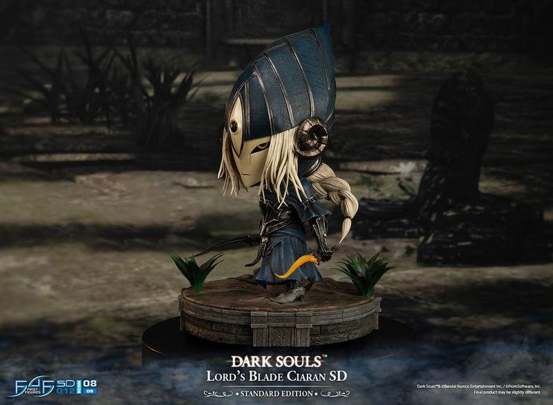 Dark Souls Resin Painted Statue: Lord's Blade Ciaran SD [Standard Edition] image 16