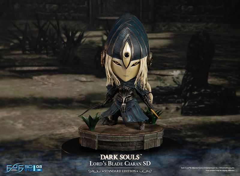 Dark Souls Resin Painted Statue: Lord's Blade Ciaran SD [Standard Edition] image 17