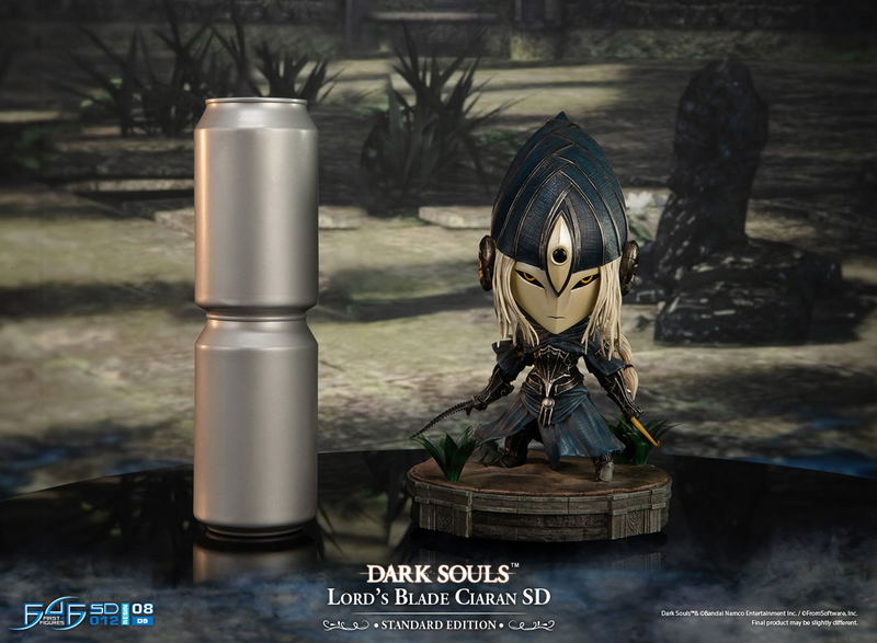Dark Souls Resin Painted Statue: Lord's Blade Ciaran SD [Standard Edition] image 18