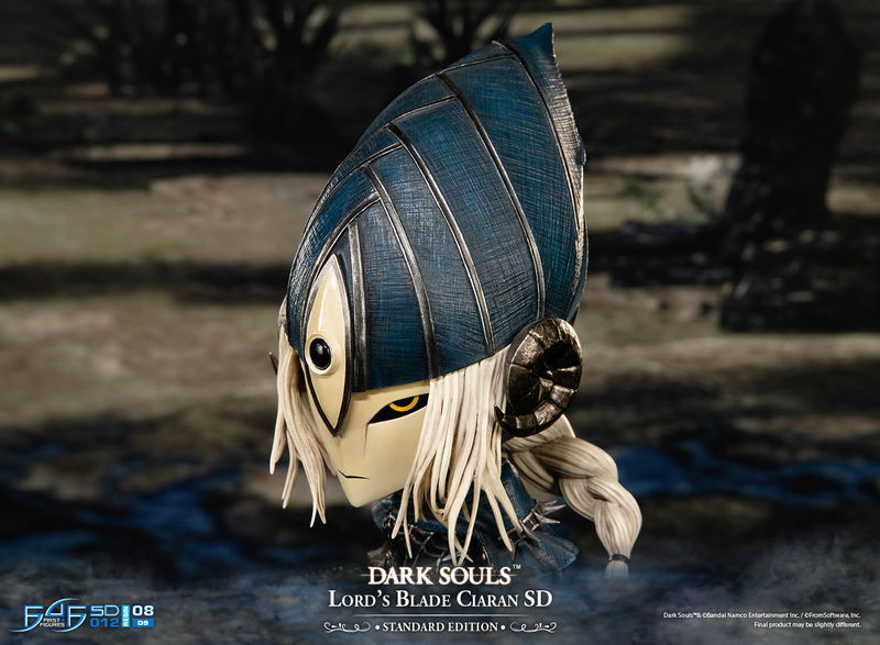 Dark Souls Resin Painted Statue: Lord's Blade Ciaran SD [Standard Edition] image 19