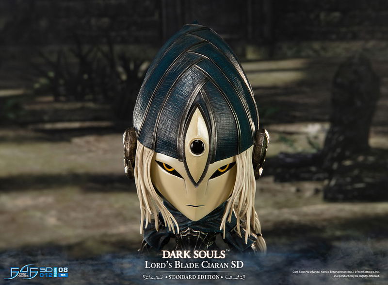 Dark Souls Resin Painted Statue: Lord's Blade Ciaran SD [Standard Edition] image 20