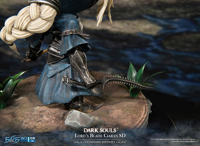 Dark Souls Resin Painted Statue: Lord's Blade Ciaran SD [Standard Edition] image 21