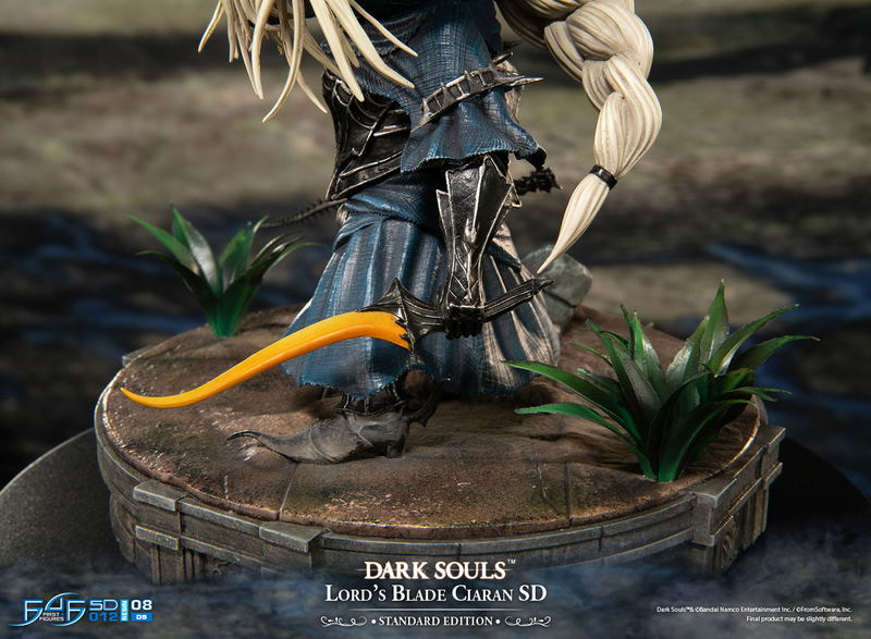 Dark Souls Resin Painted Statue: Lord's Blade Ciaran SD [Standard Edition] image 22