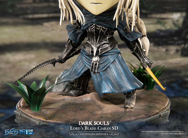 Dark Souls Resin Painted Statue: Lord's Blade Ciaran SD [Standard Edition] image 23