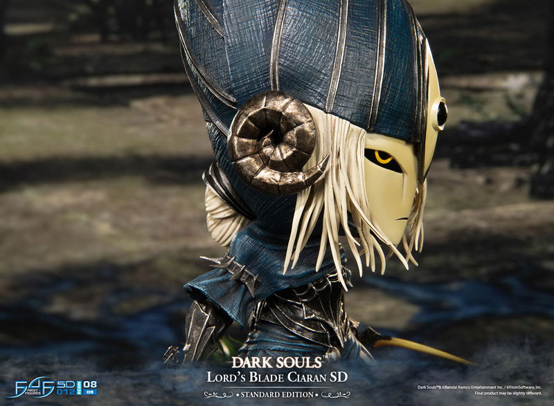 Dark Souls Resin Painted Statue: Lord's Blade Ciaran SD [Standard Edition] image 24