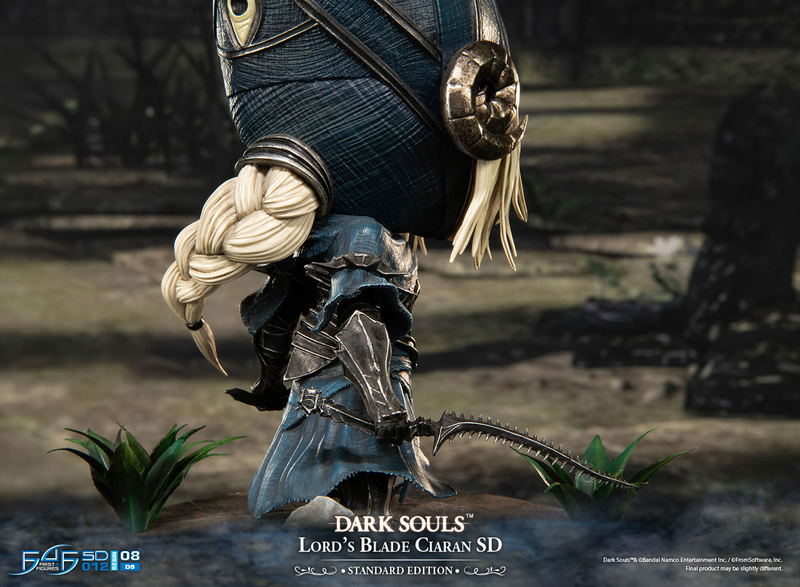 Dark Souls Resin Painted Statue: Lord's Blade Ciaran SD [Standard Edition] image 25