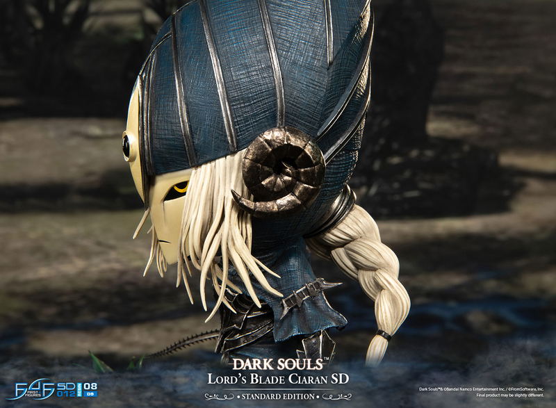 Dark Souls Resin Painted Statue: Lord's Blade Ciaran SD [Standard Edition] image 26