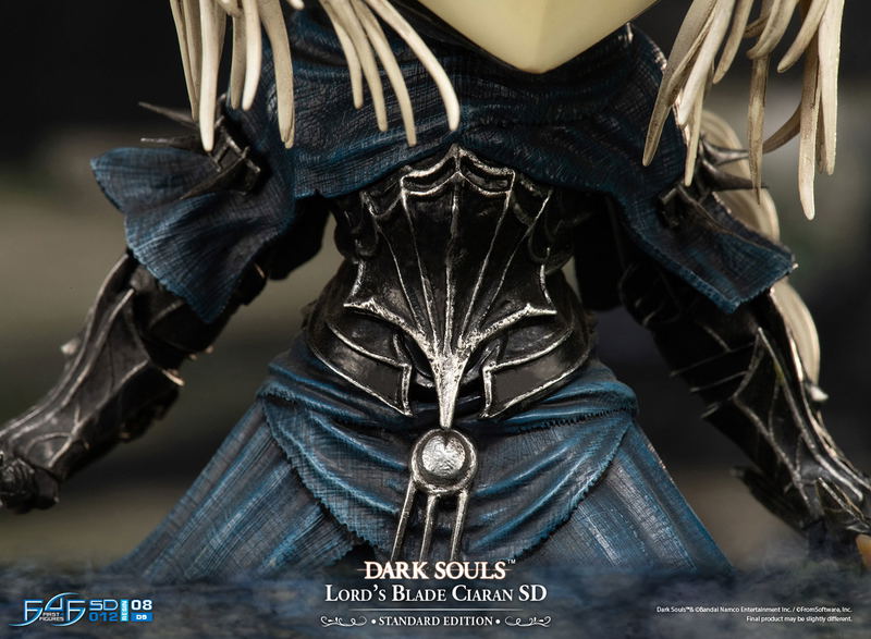 Dark Souls Resin Painted Statue: Lord's Blade Ciaran SD [Standard Edition] image 28