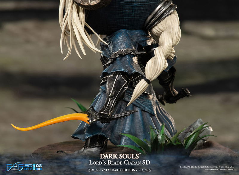 Dark Souls Resin Painted Statue: Lord's Blade Ciaran SD [Standard Edition] image 29