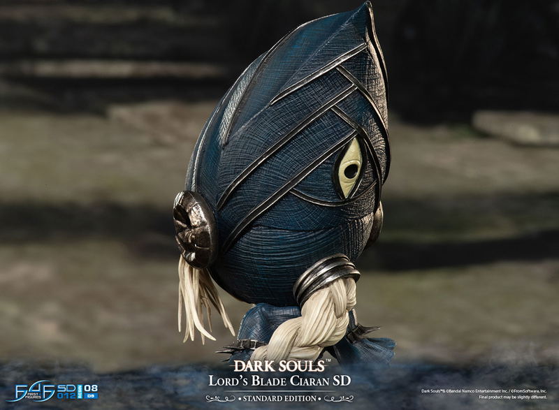 Dark Souls Resin Painted Statue: Lord's Blade Ciaran SD [Standard Edition] image 30