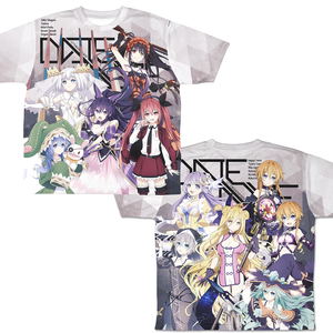 Date A Live IV - Heroine Group Double-sided Full Graphic T-shirt (M Size)_