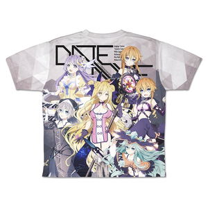 Date A Live IV - Heroine Group Double-sided Full Graphic T-shirt (M Size)_