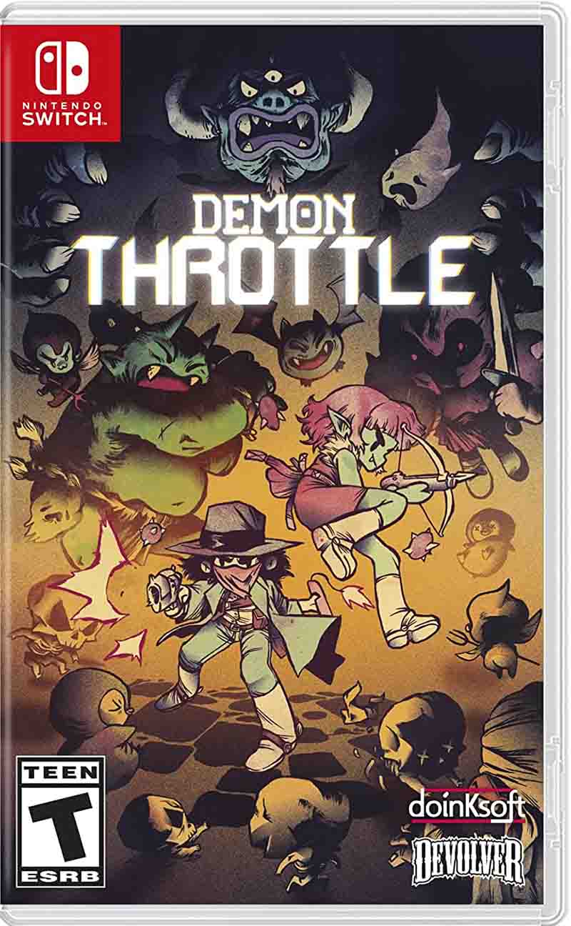 Demon Throttle — Import Game Deal