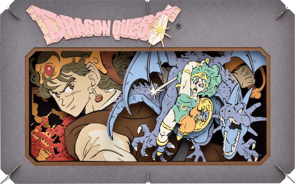 Dragon Quest Paper Theater: EP5026 (PT-L38) DQIV