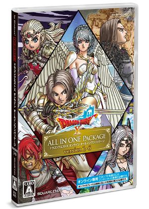 Dragon Quest X Online All-In-One Package Version (Version 1 - 7) (Code in a  Box) for Nintendo Switch