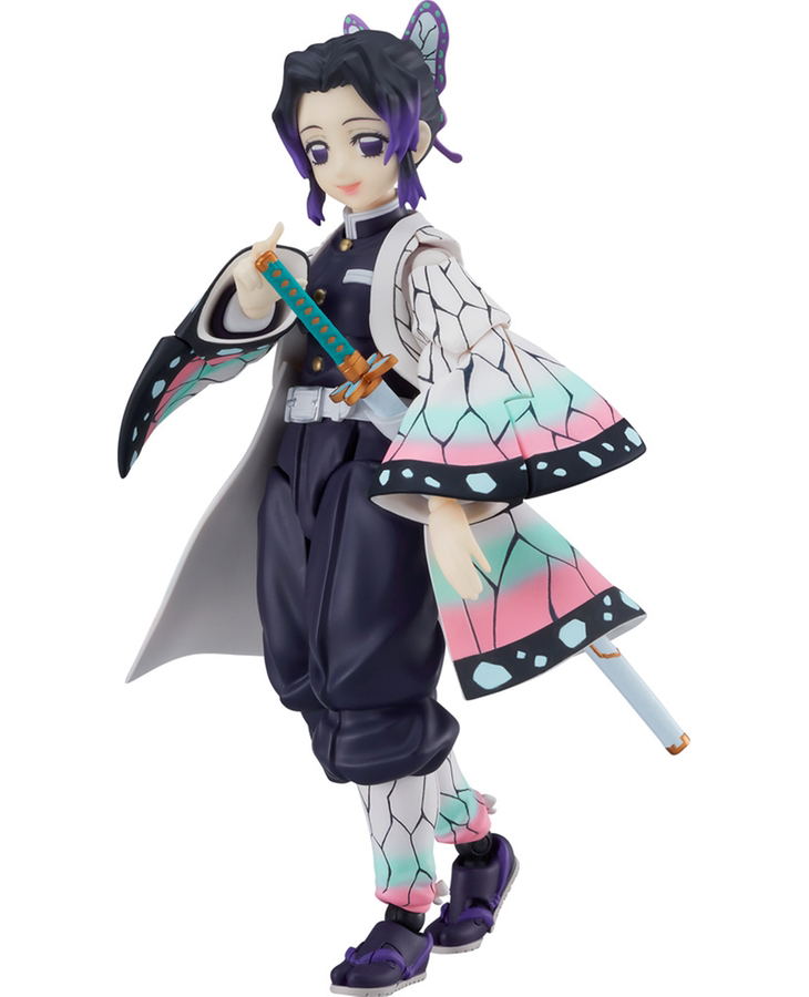 figma No. 575 Demon Slayer Kimetsu no Yaiba: Shinobu Kocho image 1