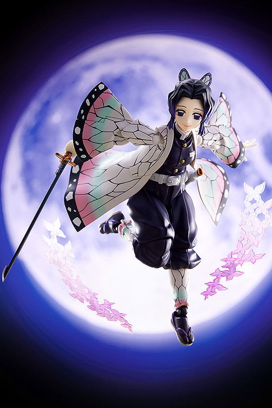 figma No. 575 Demon Slayer Kimetsu no Yaiba: Shinobu Kocho image 4